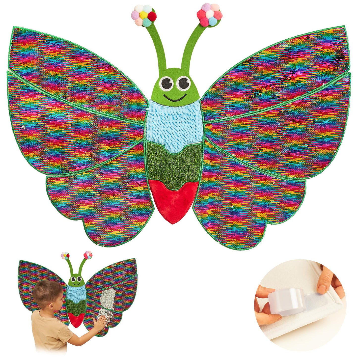 Sensorik-Wandpaneel, Butterfly