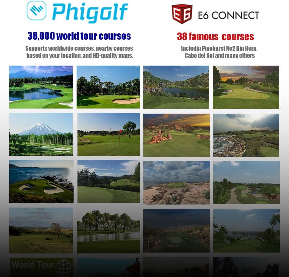 2 Flex Golf-Simulator mit einziehbarem Schwungstab und 3D-Analyse