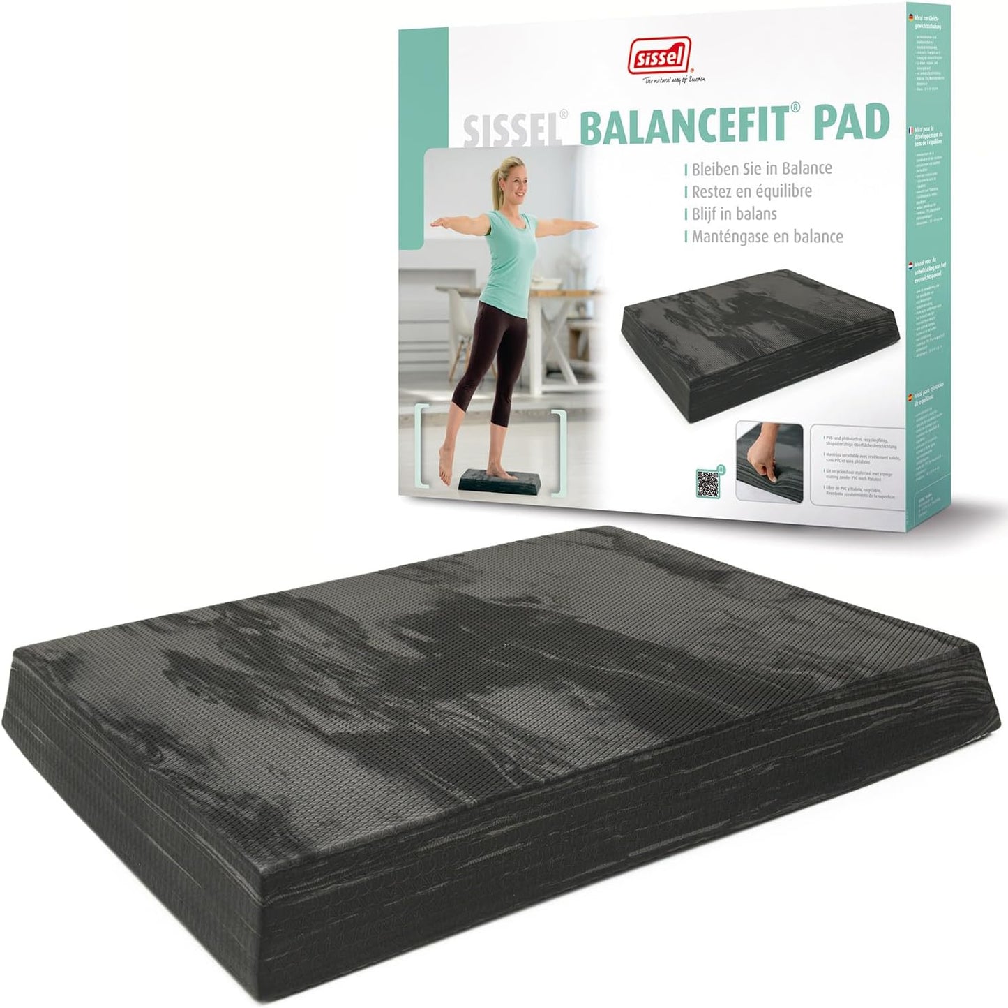 Balancefit Pad, Schwarz