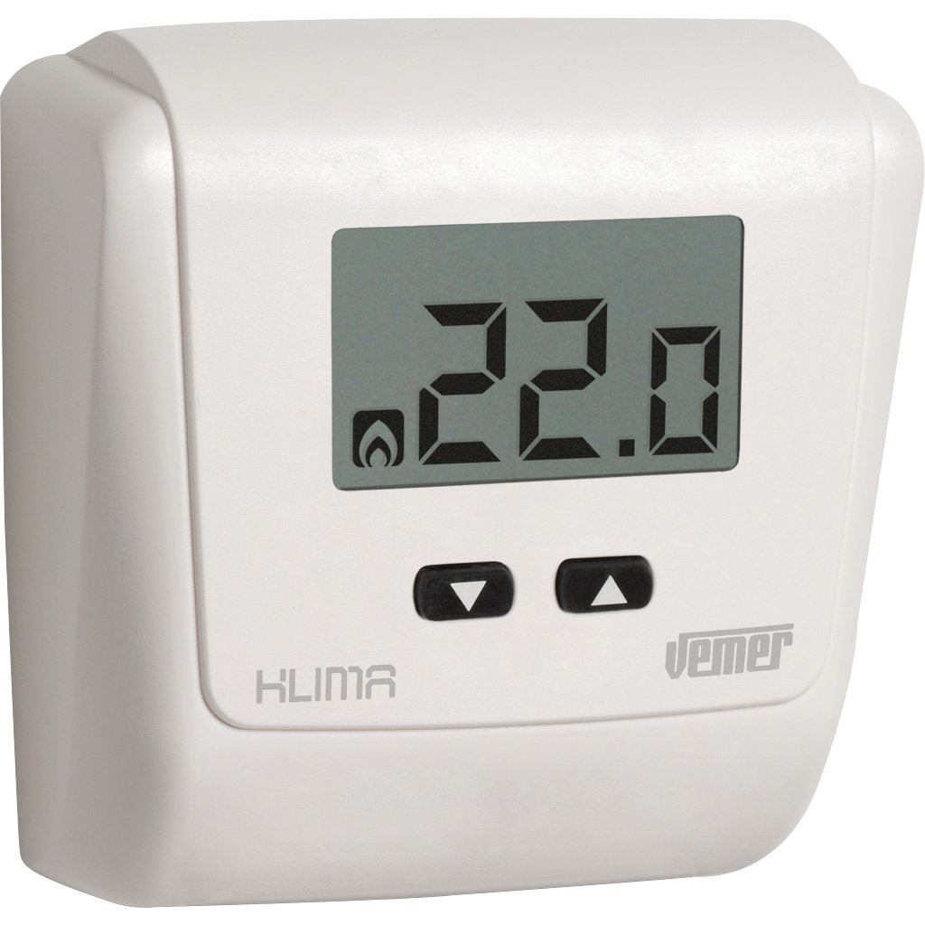 Thermostat zur Wandmontage, batterien