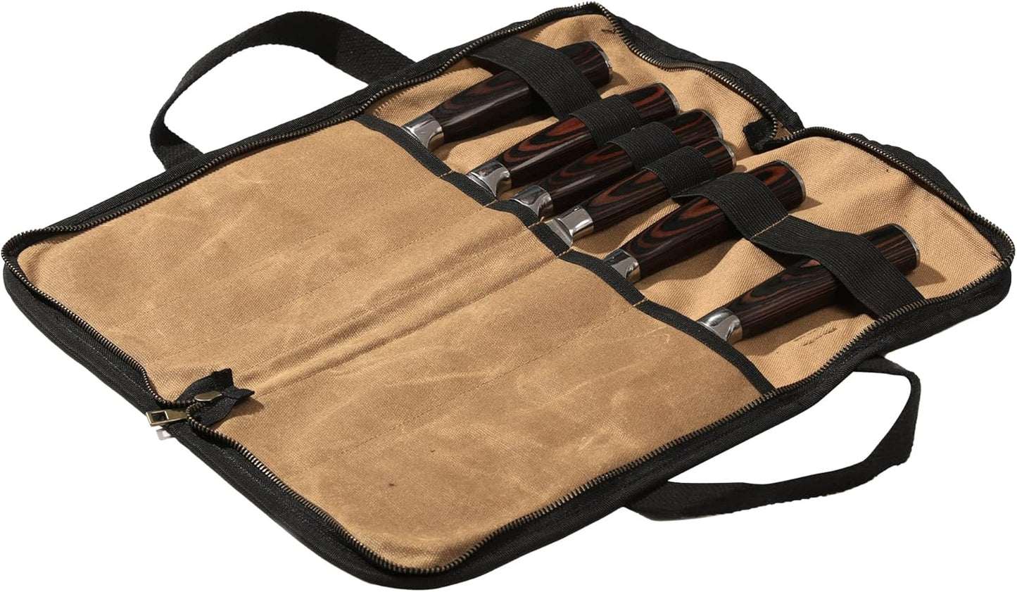Küchenmessertasche, Khaki