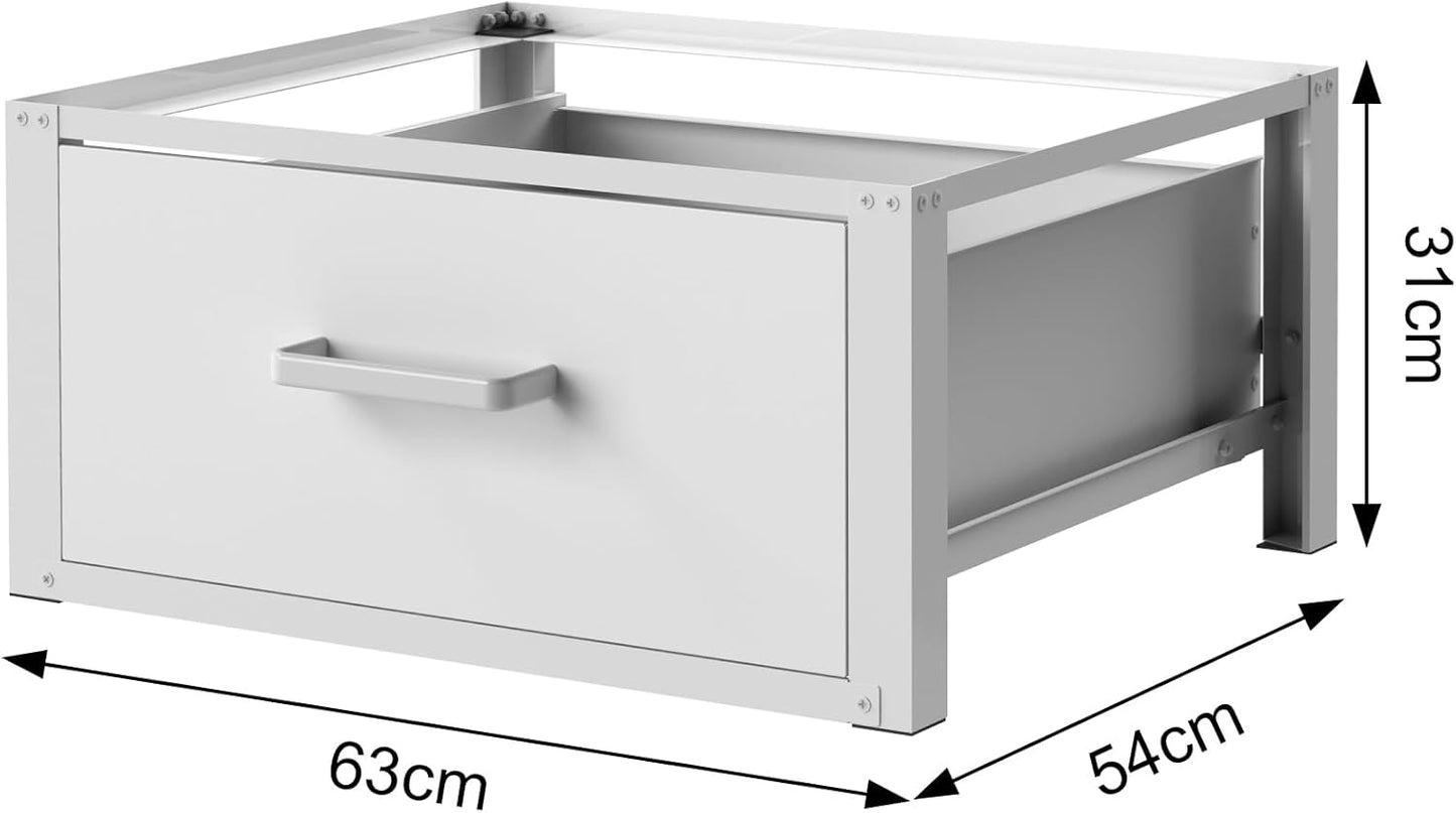 Waschmaschinenuntergestell mit Schublade