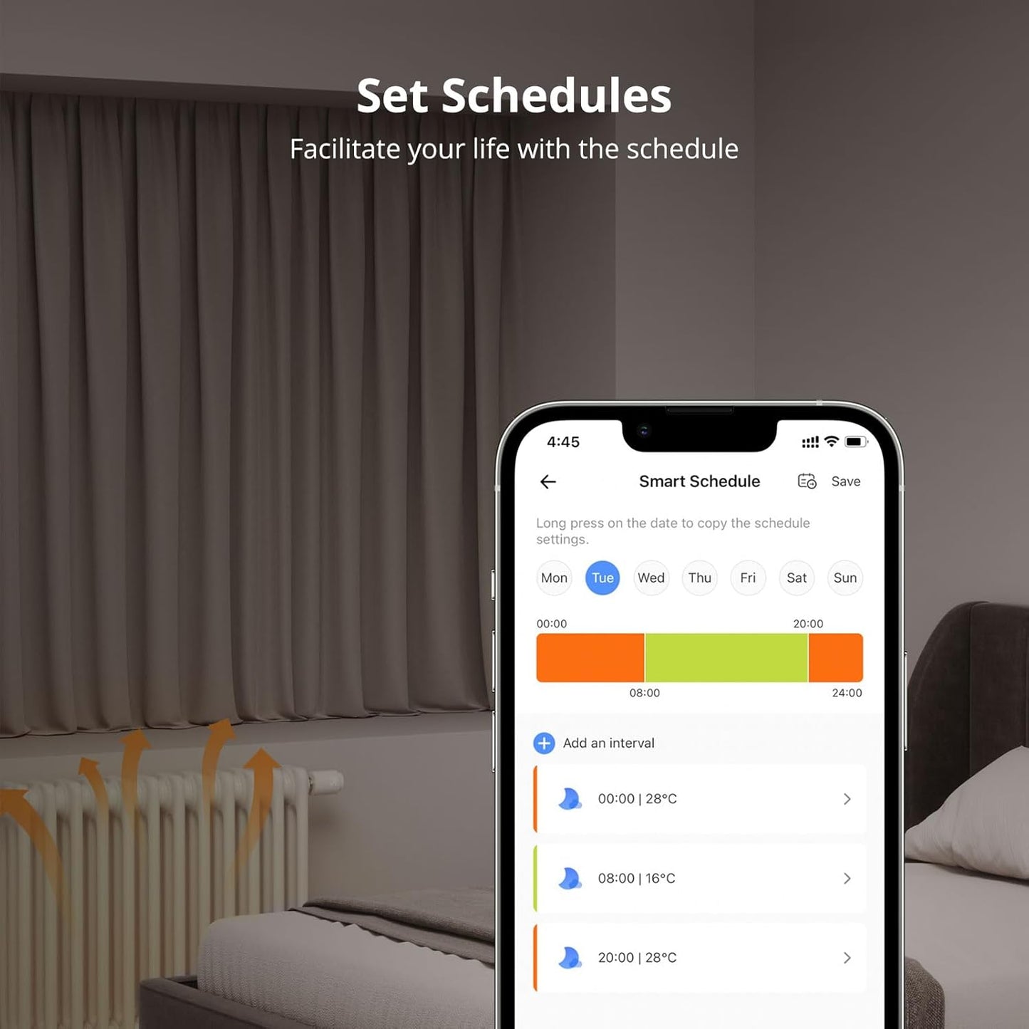 Smarter Thermostat Radiator Zigbee TRVZB
