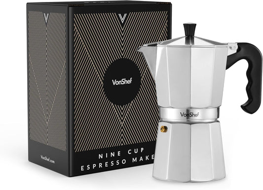 Espressokanne für Herd, 450ml / 9 Tassen