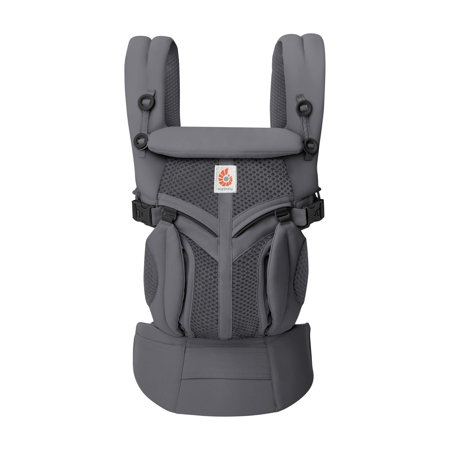 Omni Classic Babytrage, Mesh Anthrazitgrau