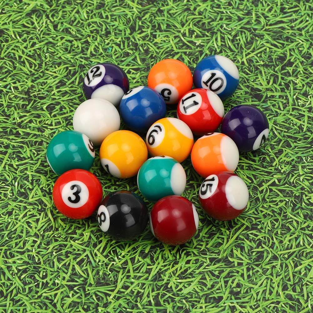 Mini Billardkugeln-Set für Kinder (16 Stück, 2.5cm)