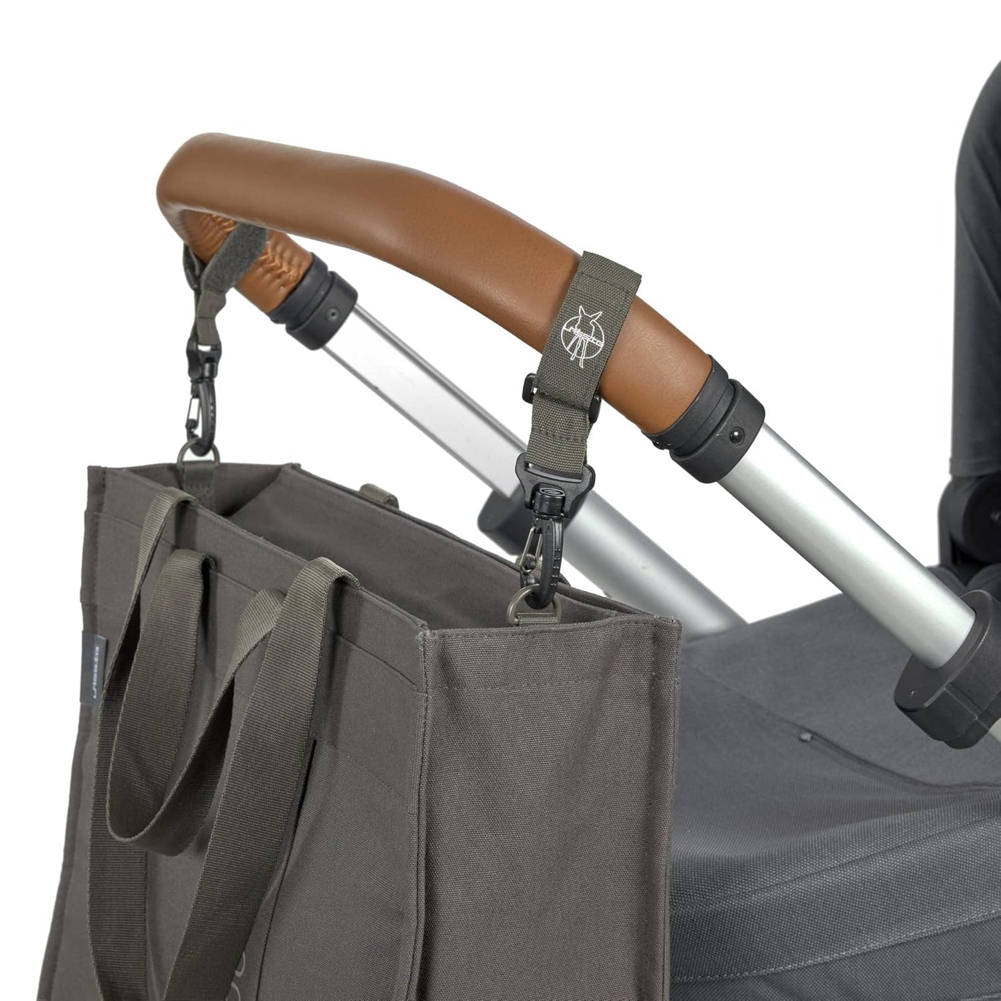 Wickeltasche, Anthracite