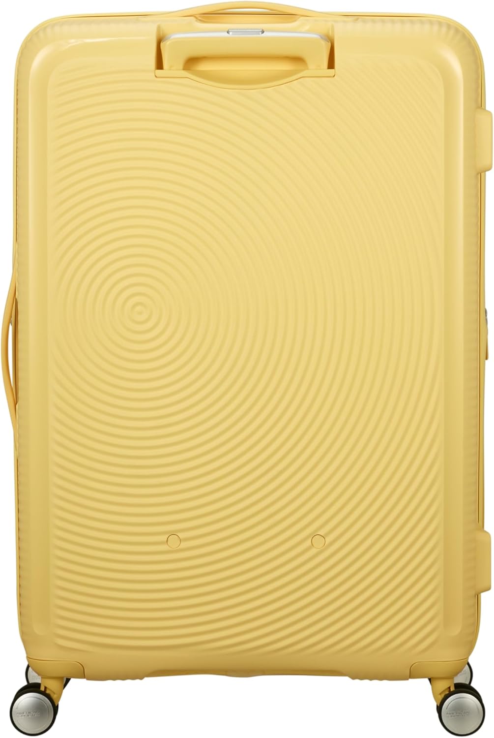 Erweiterbarer Hartschalenkoffer Soundbox, Soundbox 77 cm Yellow (Pastel Yellow)