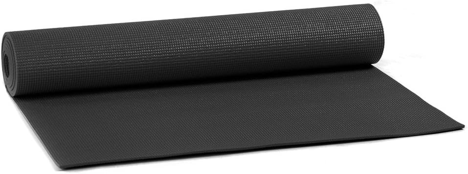 Yogimat Yogamatte Basic, schwarz