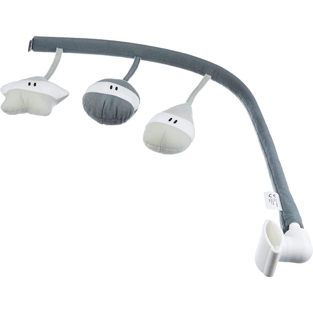 Spielbogen für Babywippe Up & Down III, Spielbogen, Grau