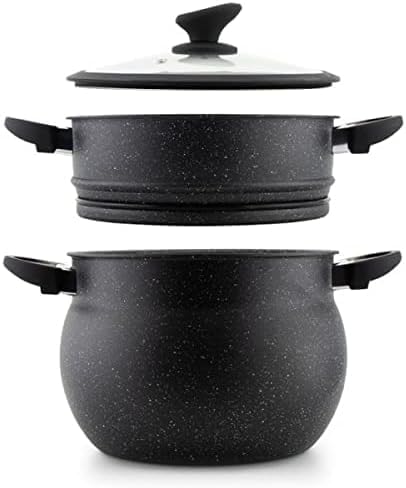 Couscous- & Dampf-Topf, 8L