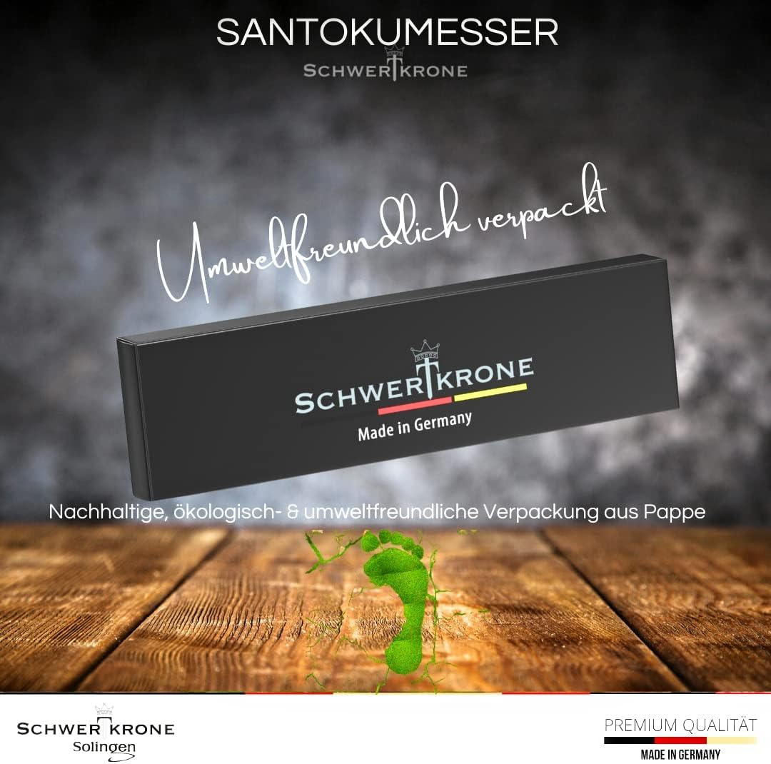 Santoku, 8" Santoku