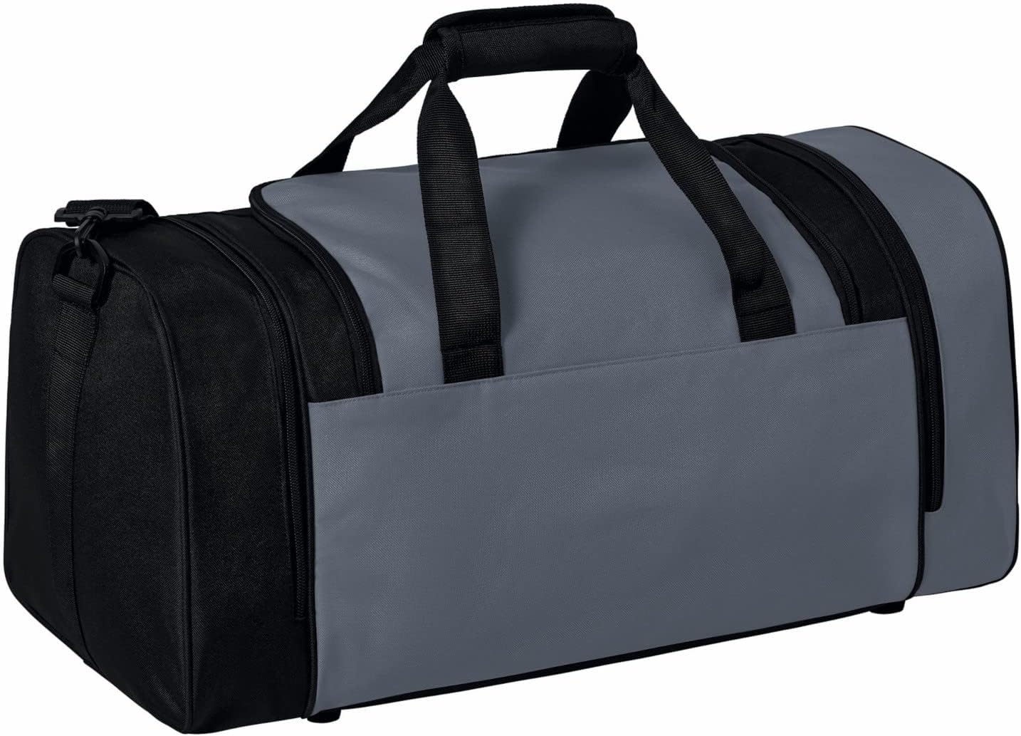 Six Wings Sporttasch, L Slate Grey/Schwarz
