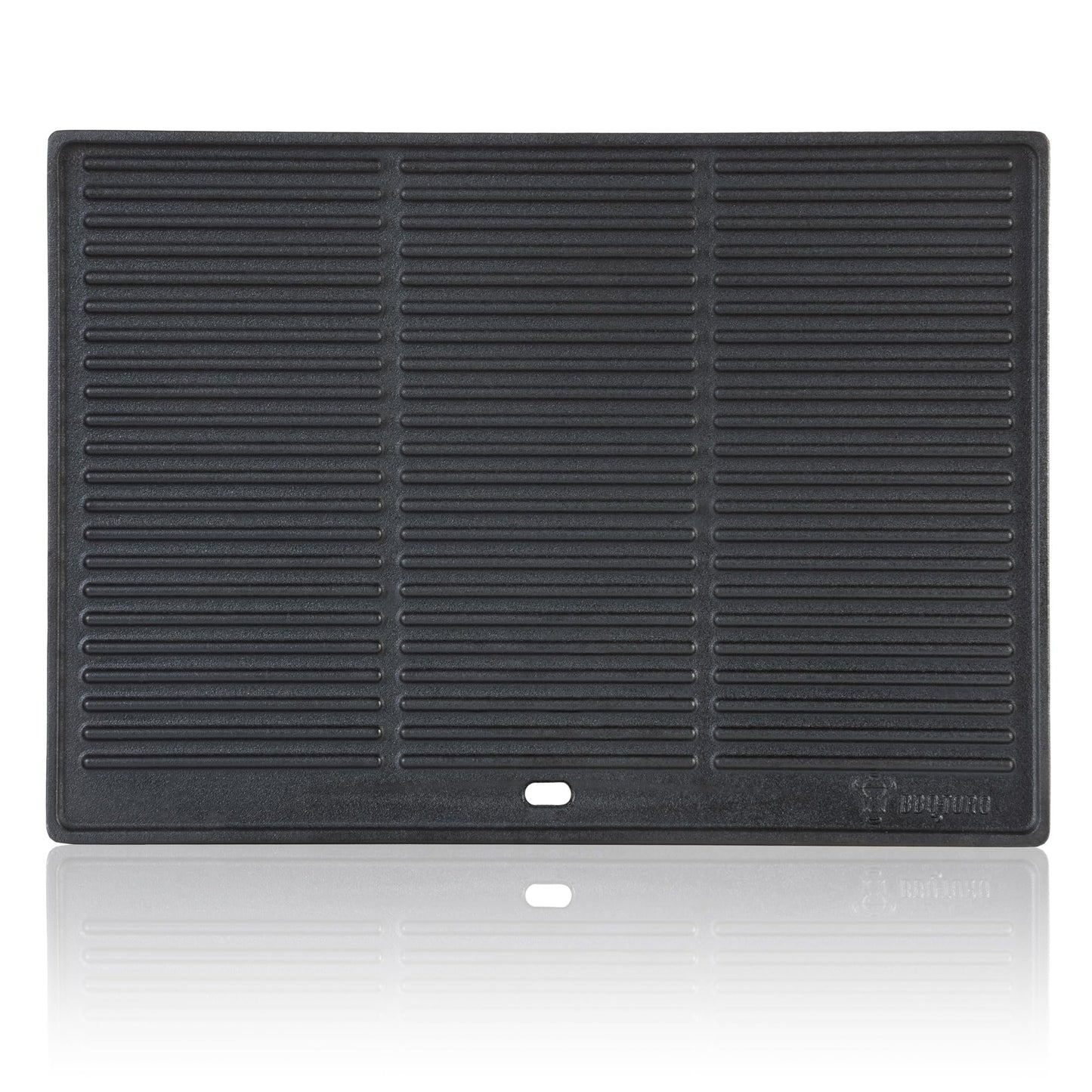Gusseisen Grillplatte, Pre-seasoned 42.5 x 1.5 x 31.5 cm
