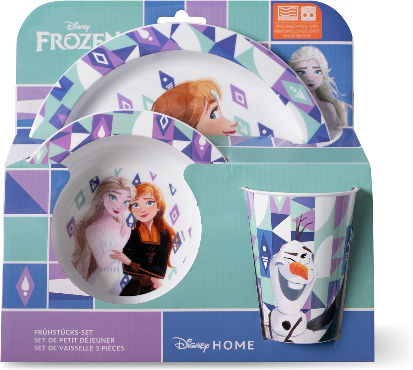 Frühstücksset Frozen II 3tlg., Frozen