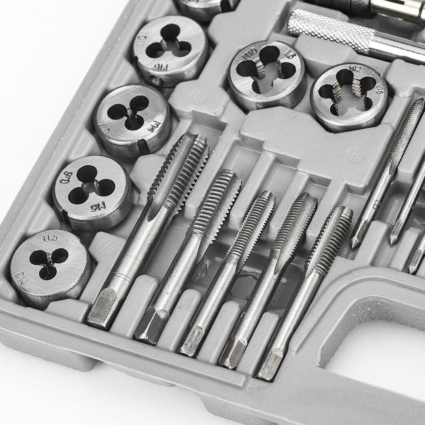 Gewindeschneider-Set M3-M12 (40-teilig)