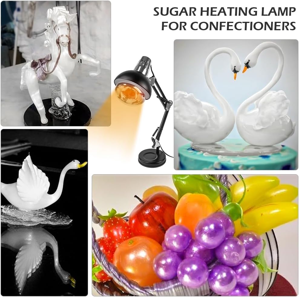 Heizlampe für Süssigkeitenherstellung