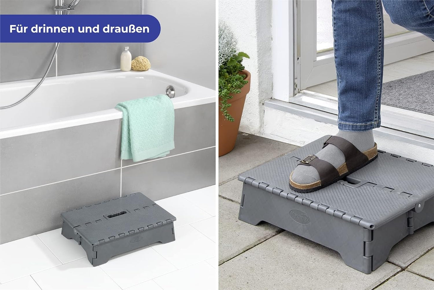 Klapp-Trittstufe