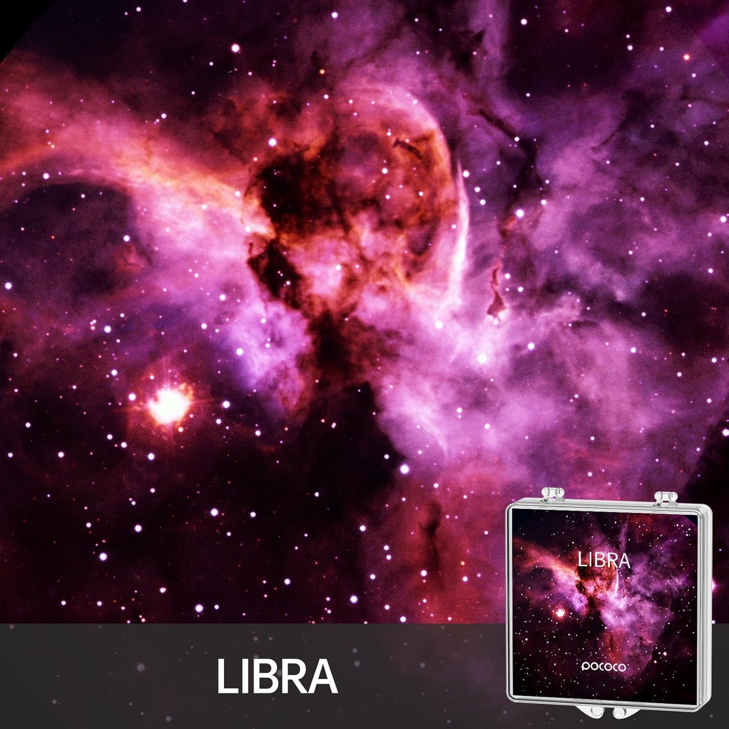 Realistische Galaxie-Scheiben für Galaxy Lite Projektor, Constellation A