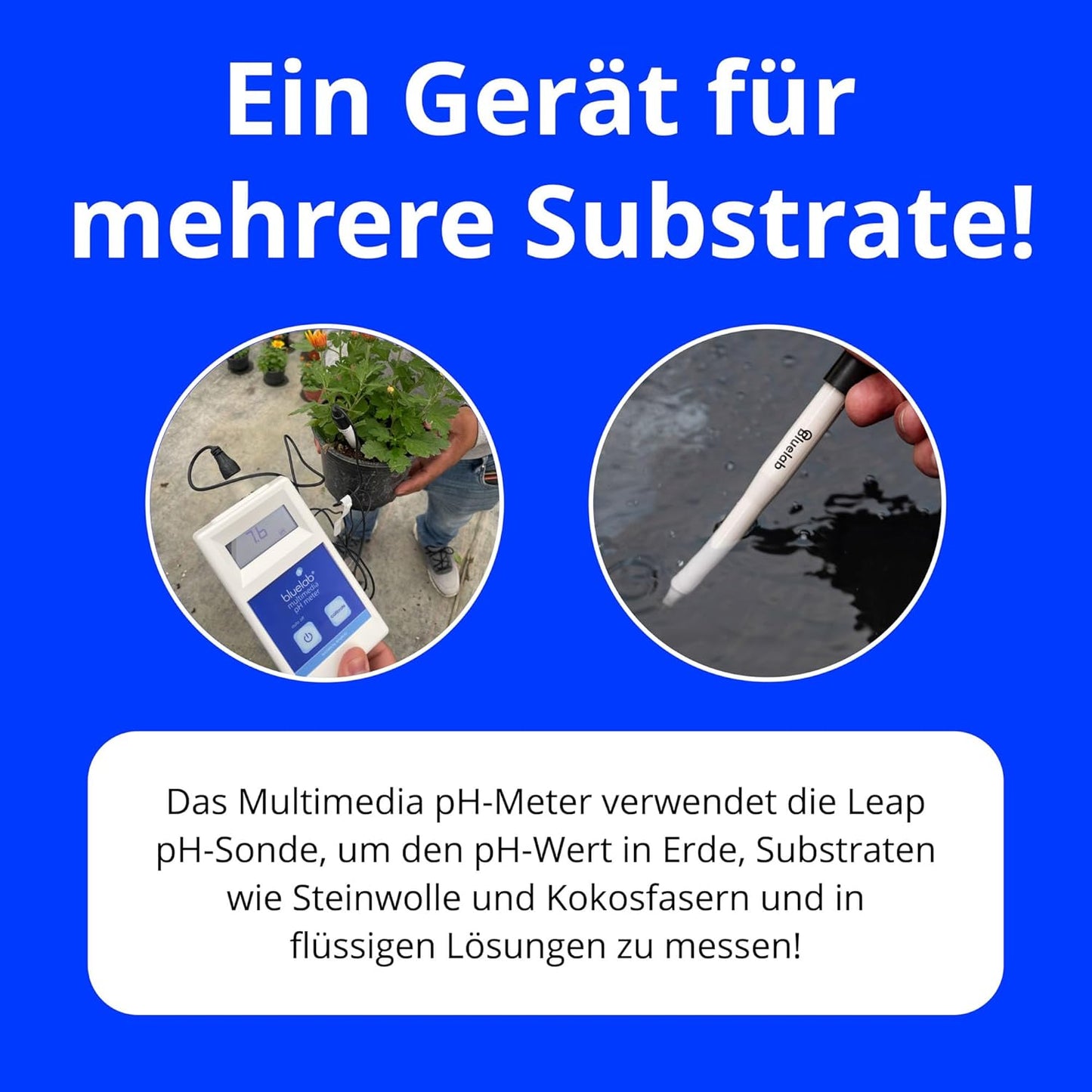 Digitales pH-Messgerät