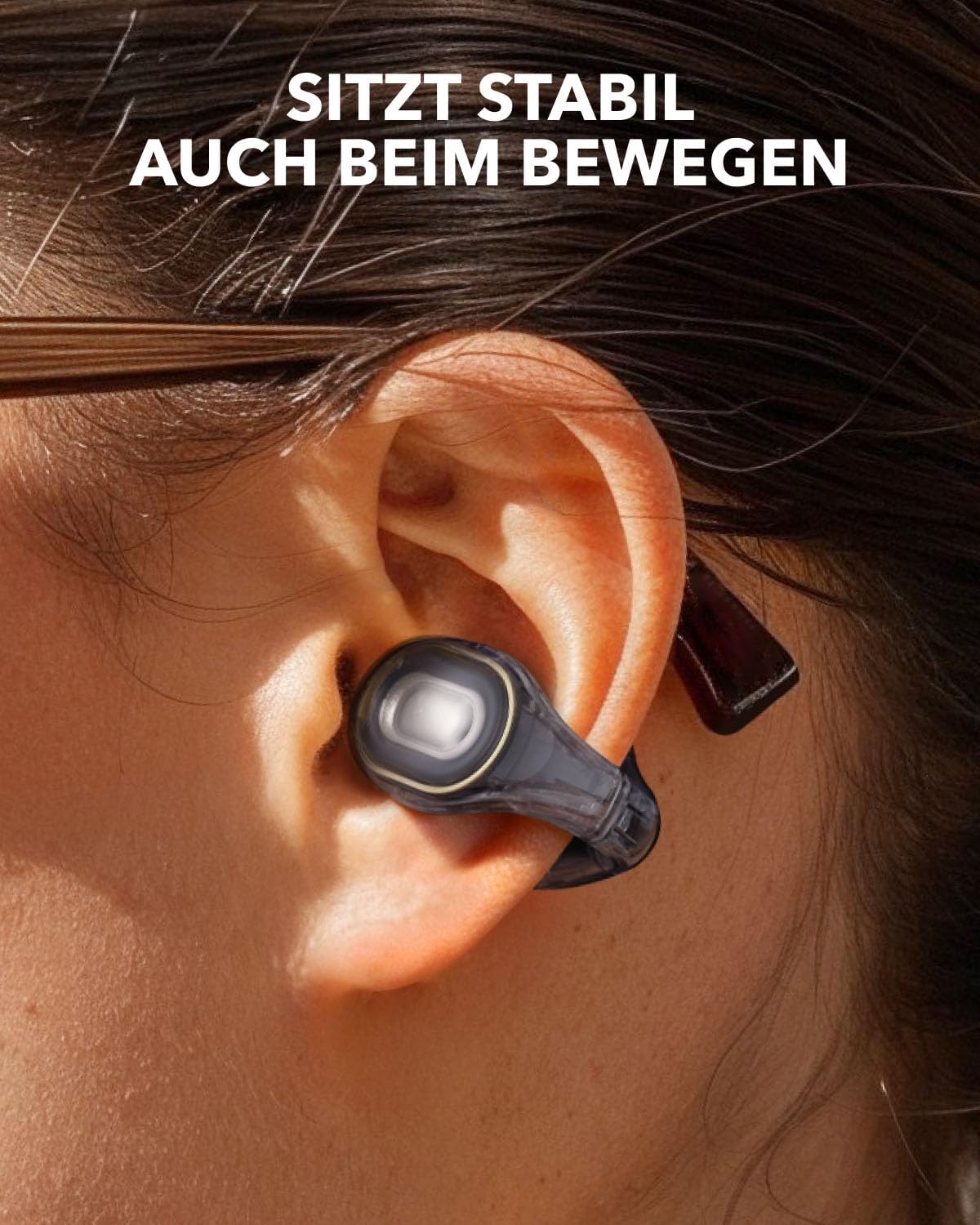 C30i Open-Ear Buds, Schwarz