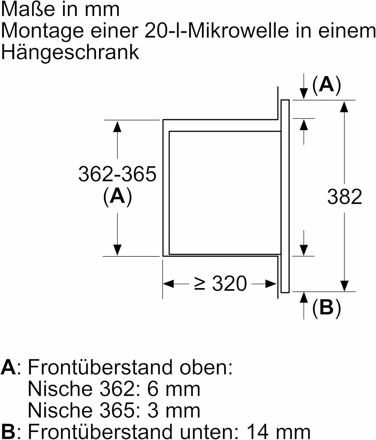 Einbau-Mikrowelle mit LED-Touchdisplay, Serie 2 Einbau-Mikrowelle