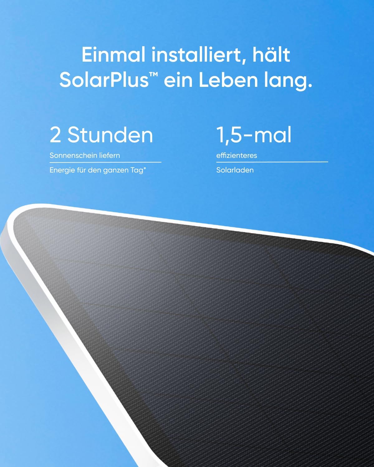 SoloCam S340 Outdoor-Überwachungskamera, Single