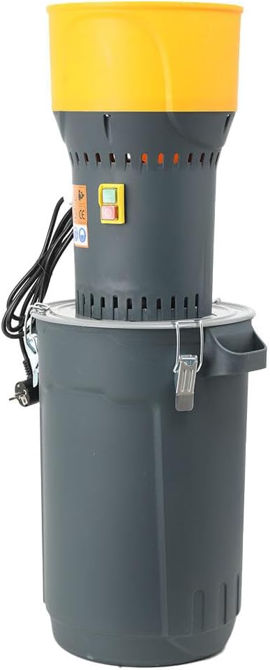 Elektrische Getreidemühle mit Edelstahlklinge, 300 kg/h
