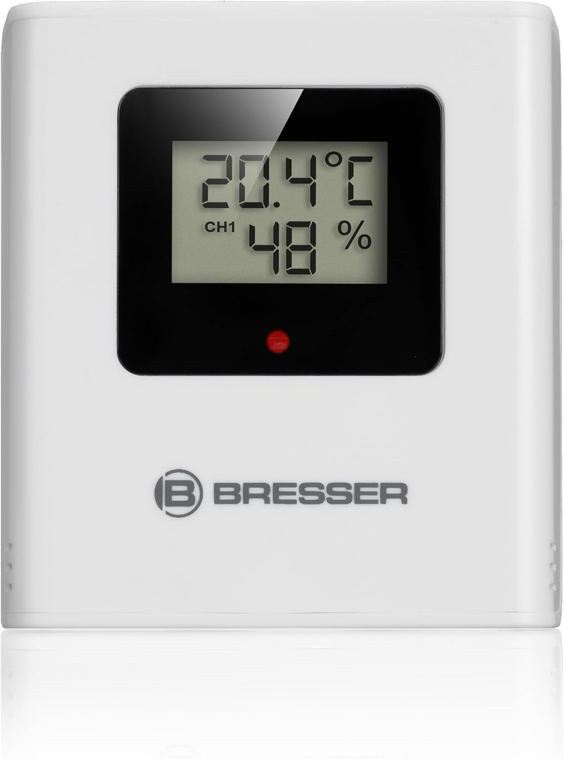 ClimateTemp NDH-NEO Wetterstation mit Aussensensor und Frostwarnung, Querformat