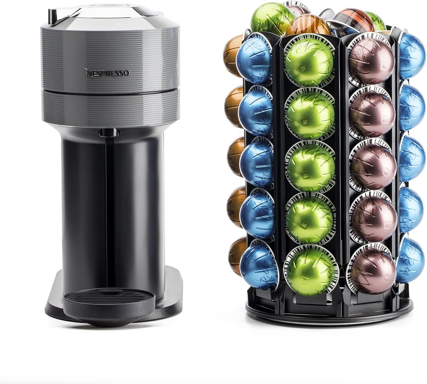 Kapselhalter für Nespresso Vertuoline, 40+