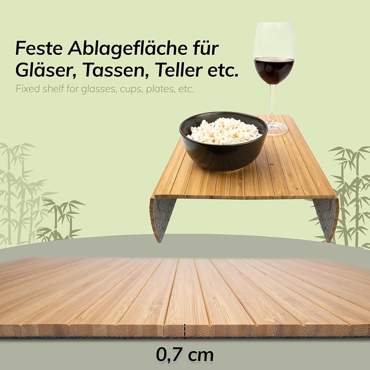 Sofatablett, Naturbelassen
