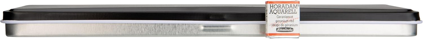 Aquarell Farbkasten Slim Line, 1 Stück (1er Pack)