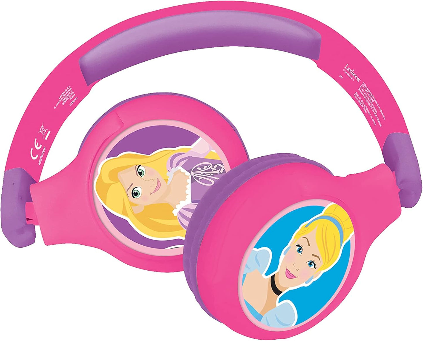 Disney Prinzessin Kopfhörer für Kinder, Disney Prinzessin