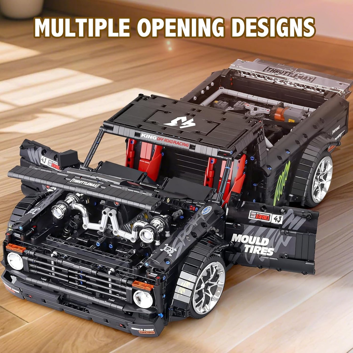 Technik Supercar Modellbausatz, Pickup-Truck