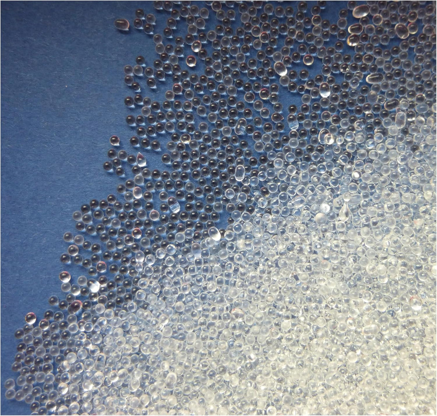 Glasperlen Strahlmittel 100-200 µm, 25 kg