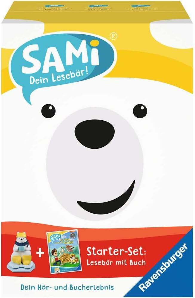 Sami - Dein Lesebär: Paw Patrol