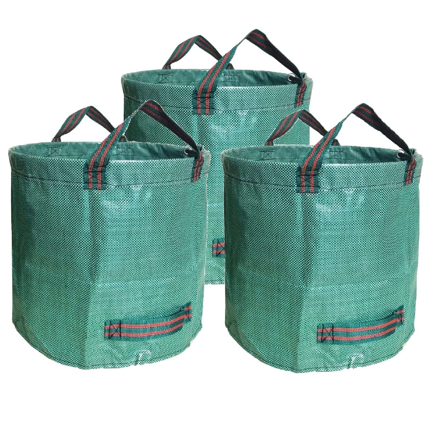 3er-Pack Gartensack für Gartenabfall, 272 l (Pack of 3) Grün