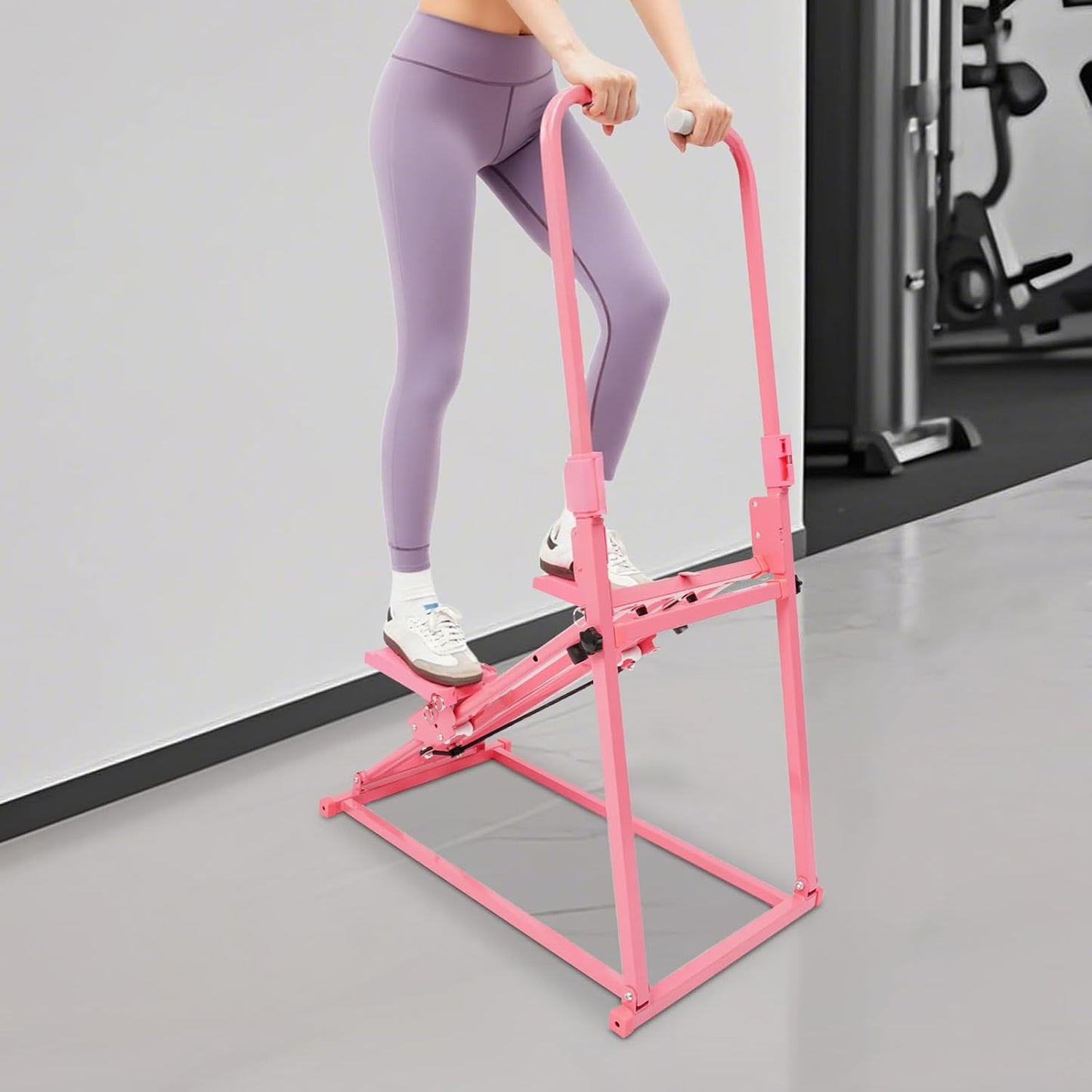 Stair Stepper für Zuhause, Rosa