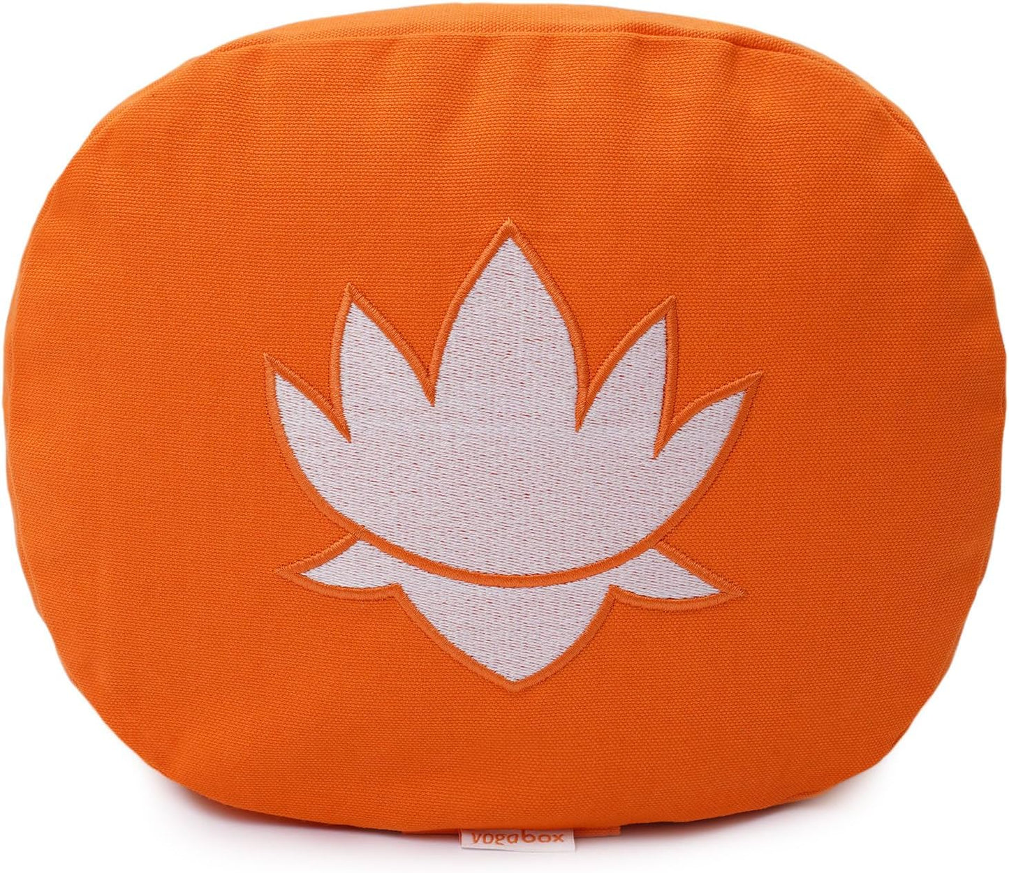 Meditationskissen Lotus, orange