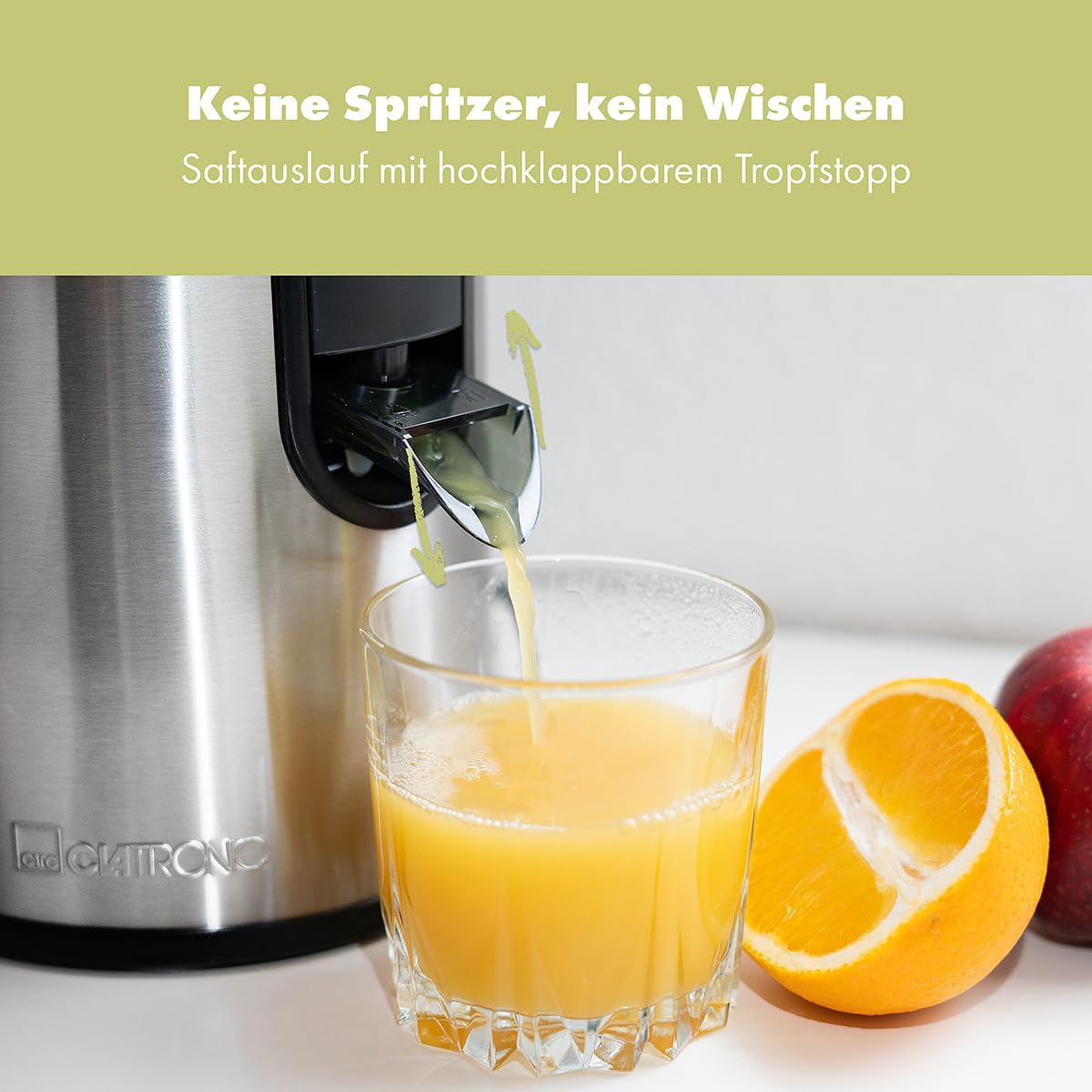 Slow Juicer AE 3666, 400 Watt