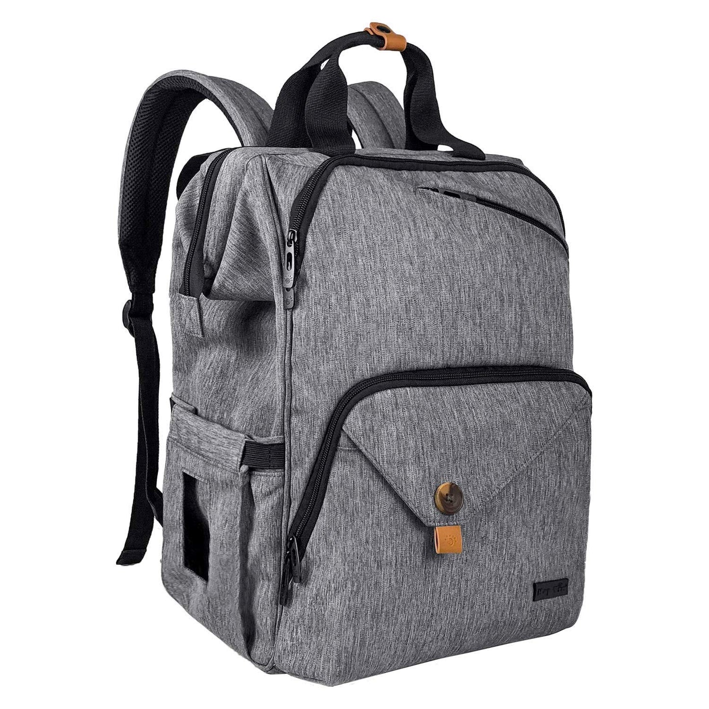 Wickelrucksack, Grau 1 Stück (1er Pack)