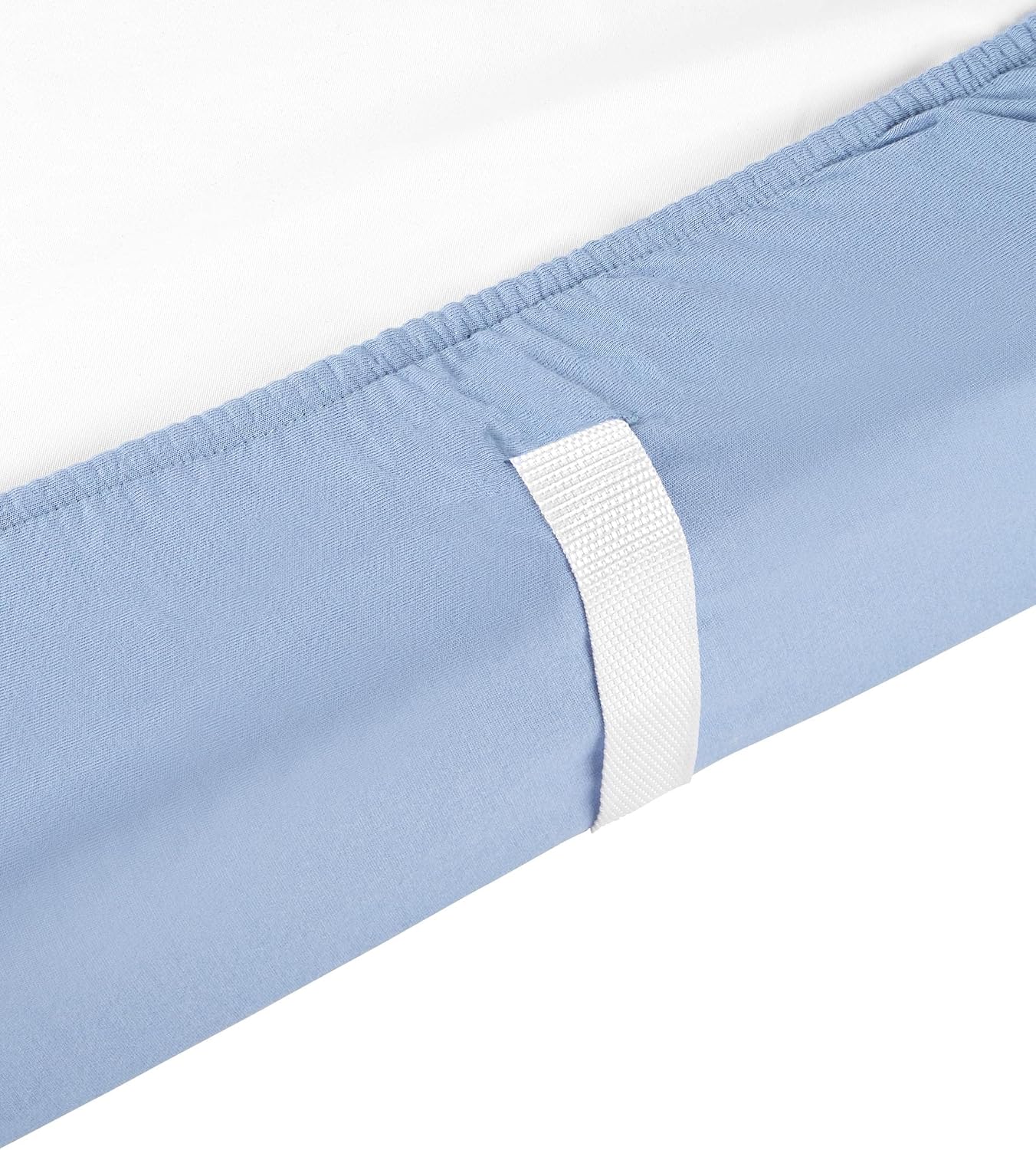 Wickelauflagenbezug Set, Einheitsgrösse Marineblau/Hellblau