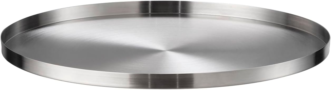 Rundes Tablett Peasy, Stainless Steel 30 cm