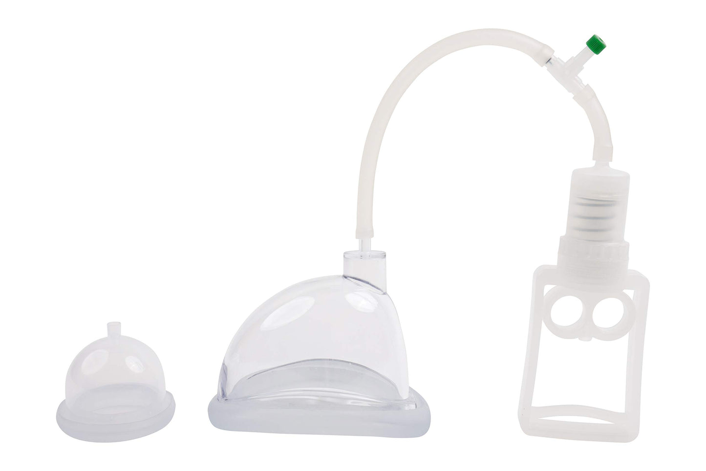 VP001 Vaginapumpe Duo Extreme mit Kolbengriffpumpe, 2 Stück (1er Pack)
