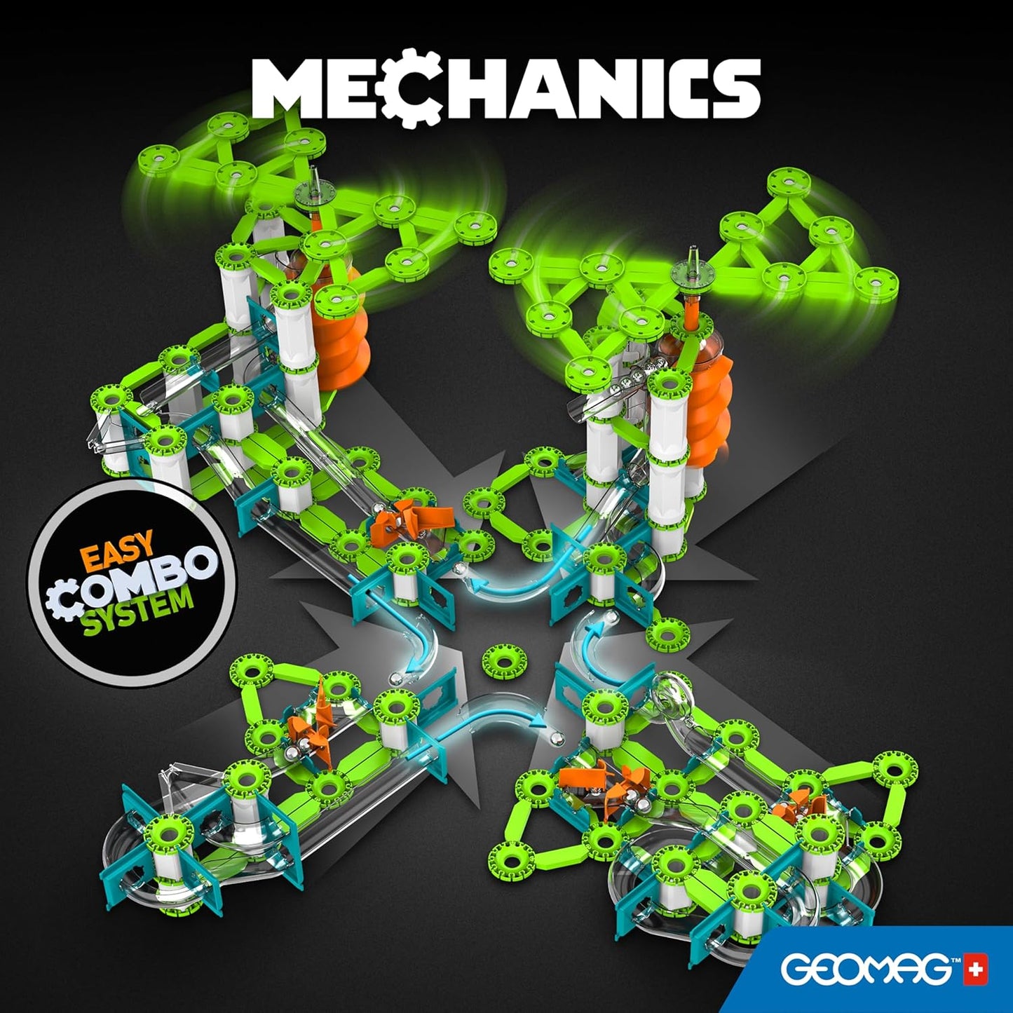 Mechanics Gravity, 67 Stück Green