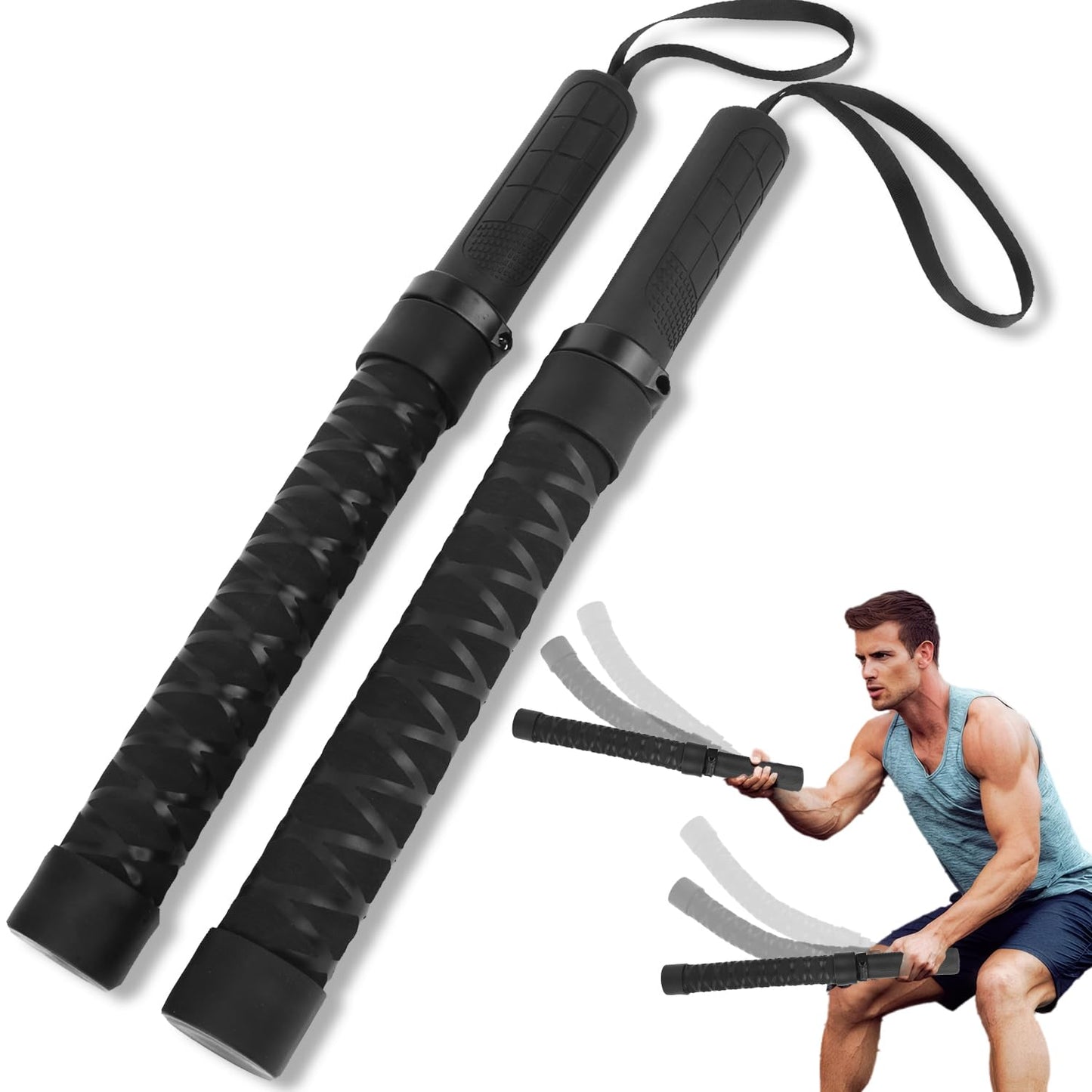 Gewichtetes Seilloses Battle Rope, Upgradeversion