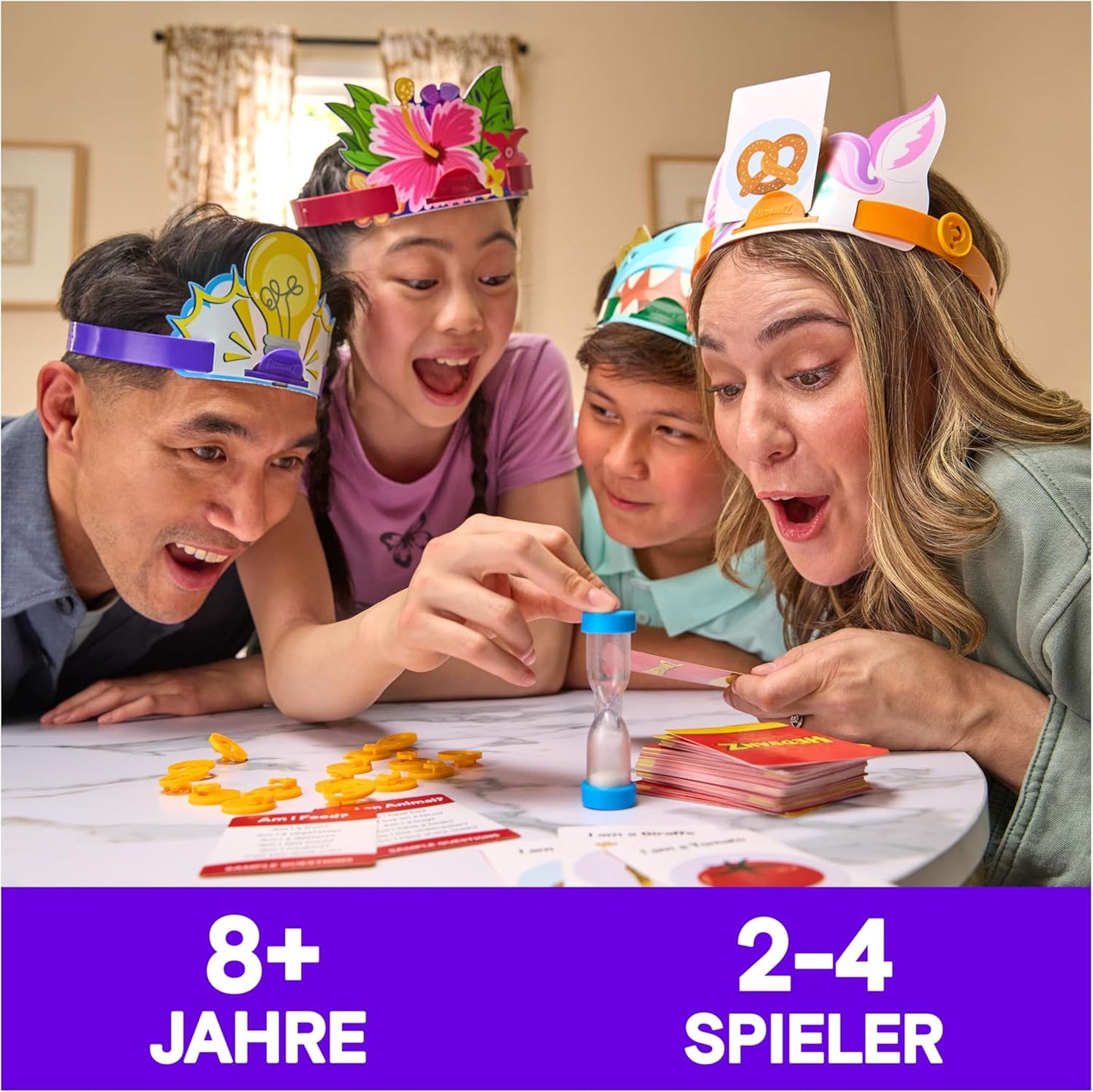 Hedbanz, das rasante Ratespiel, Hedbanz 2025