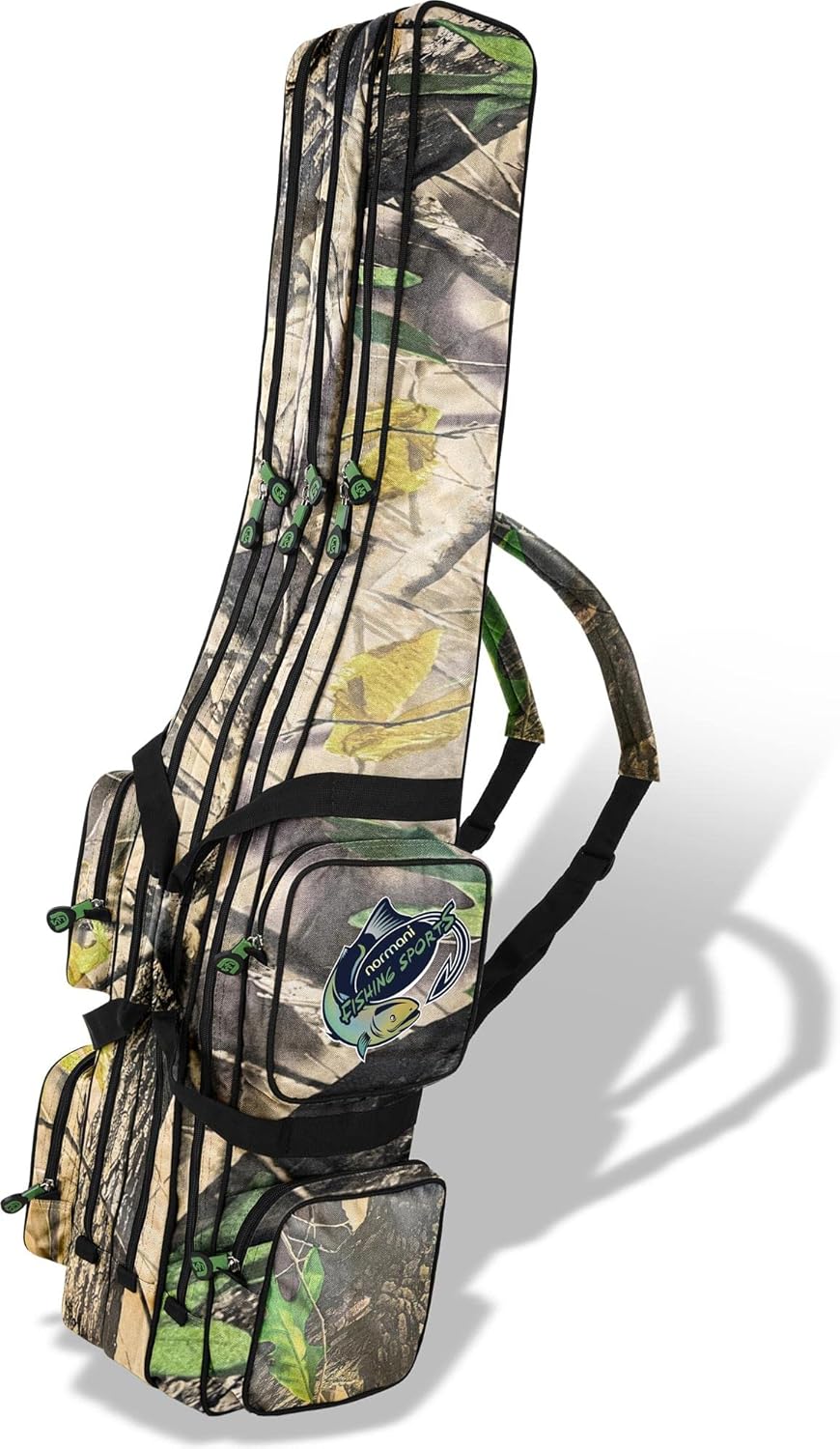Allround Rutentasche, Green-Camo 150 cm