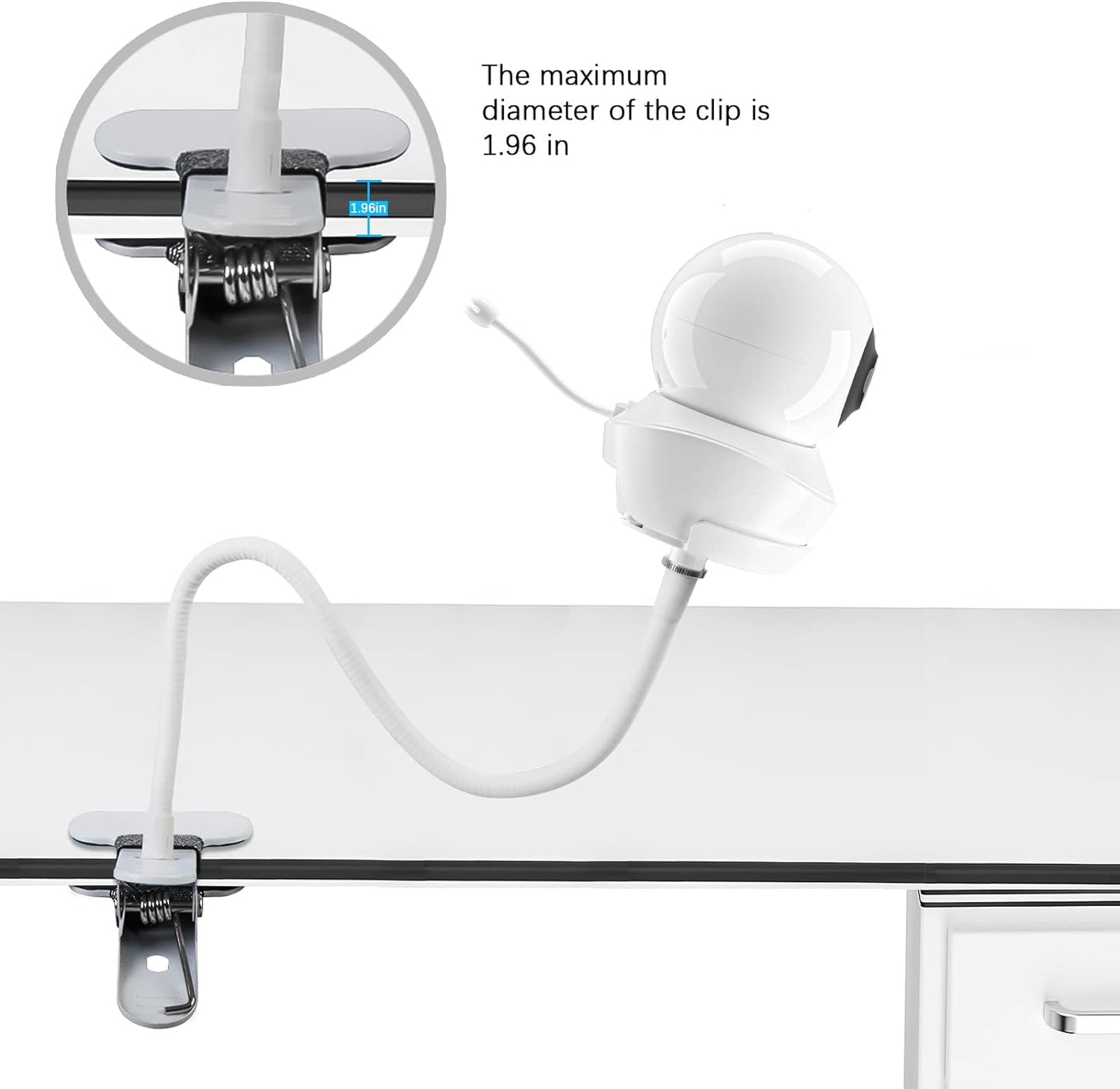 Baby Monitor Halterung, clip mount