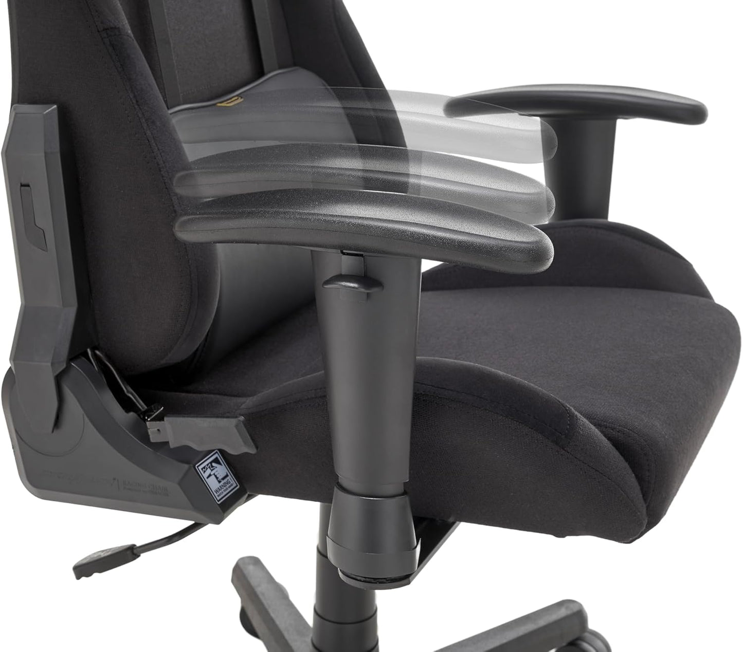Ergonomischer Drehstuhl mit Wippfunktion, DXRacer FORMULA